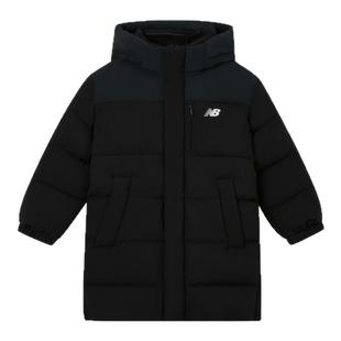 【三防】New Balance nb童装男女儿童连帽中长款羽绒服ND7PE4E093