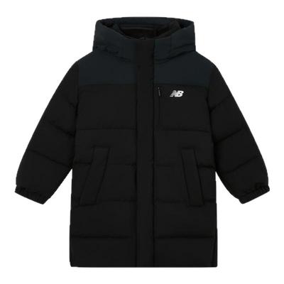 【三防】New Balance nb童装男女儿童连帽中长款羽绒服ND7PE4E093