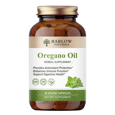 BARLOW牛至油胶囊Oreganooil