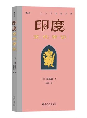 印度文化常识 南亚海上丝绸之路 印度文化指南种姓制度印度教 南亚史的专家辛岛昇从15个角度解读印度文化与历史 印度史 后浪正版