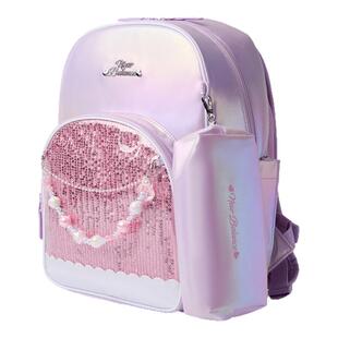 New Balance nb童装女童新款女生双肩背包时尚书包ND8PF3E042