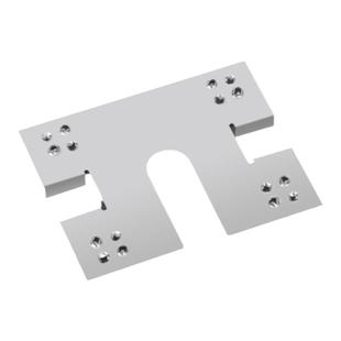 光伏专用防雷接地片刺破垫片穿刺片304不锈钢圆形导电片 接地刺片