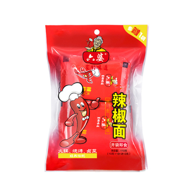 六婆辣椒面100g火锅蘸料