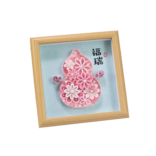 衍纸画葫芦衍纸手工DIY材料包马年家居布置摆件学生开学创意手工