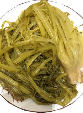 台州咸菜黄酸菜爽口雪里蕻