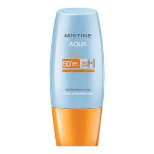 泰版蜜丝婷mistine防晒霜小黄帽蜜思婷防晒乳喷雾面部隔离霜临期