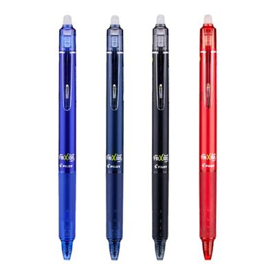 日本百乐可擦中性笔小学生练字用