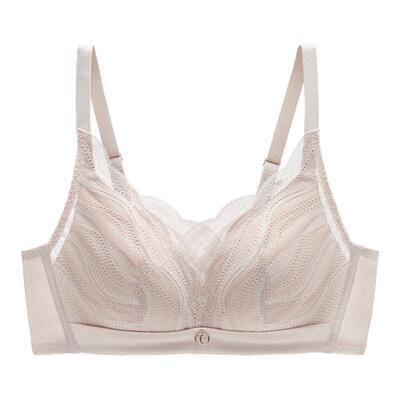 【新品】Comfit大胸显小大胸大码内衣蕾丝无钢圈文胸棉春CBW0176