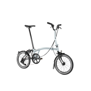 BROMPTON小布P Line月光白 M把/S把4速L版钛版轻便便携折叠自行车