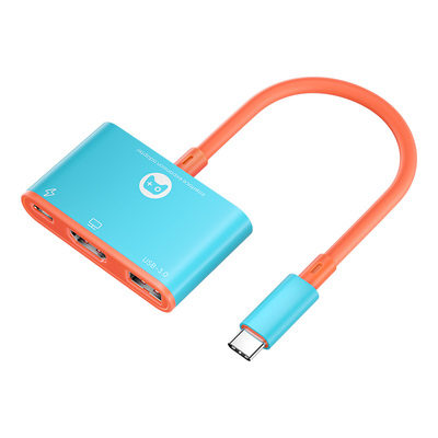 JSAUX几硕任天堂Switch2投屏线便携底座NS拓展坞oled扩展rog掌机4K电脑显示器电视连接线10bit配件8K60