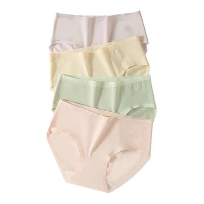 透气无痕不夹臀7A抑菌女士三角裤