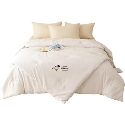 无印良品冬季加厚保暖100%羊毛被