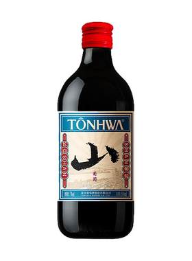 通化新品山葡萄酒500ml露酒微醺