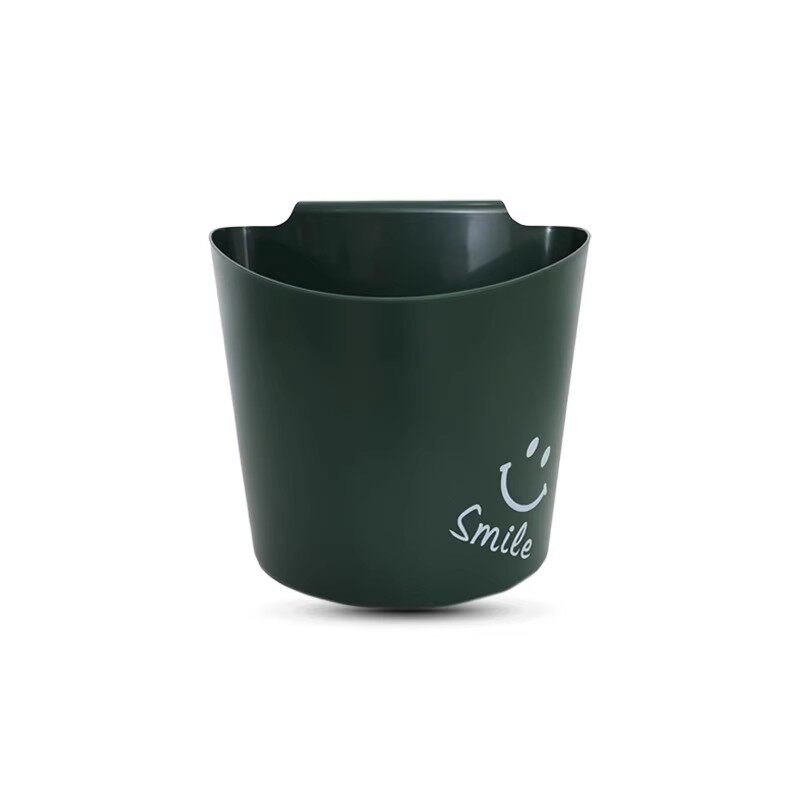 厨房壁挂式垃圾桶家用塑料悬挂创意客厅垃圾收纳桶纸篓