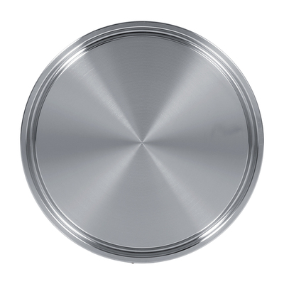 不锈钢快装卡箍盲板管堵TCBlind