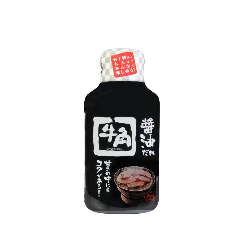 日本现货牛角酱油甘口炭烧蒜香