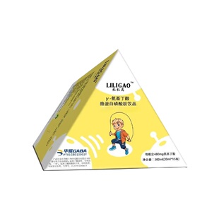 【华熙生物】粒粒高y-氨基丁酸酪蛋白磷酸肽饮品儿童青少年助成长