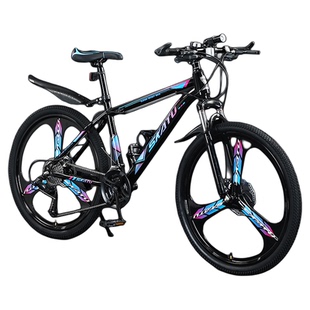 铝合金山地自行车轻便减震男款变速青年单车女款成人代步越野赛车
