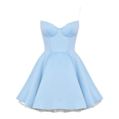 HouseofCB性感收腰连衣裙