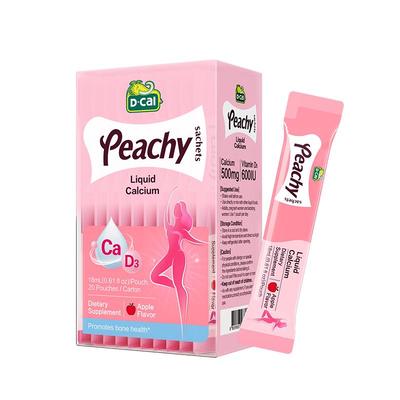 迪巧小粉条孕妇液体钙