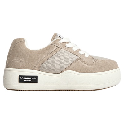 宋亚轩同款ARTICLE NO.复古汉堡鞋休闲鞋厚底板鞋美拉德面包鞋子