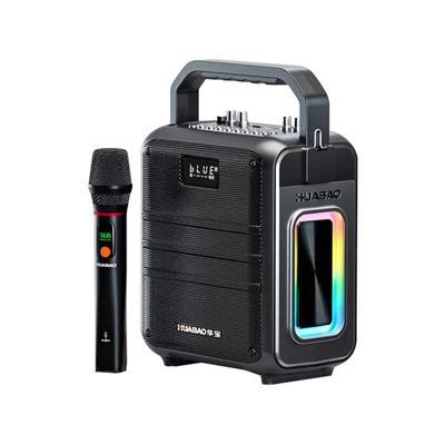 华宝F112高音质低音炮家庭唱歌机