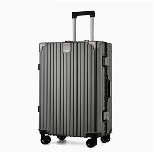 新款行李箱拉杆箱女万向轮学生静音24寸旅行密码箱20登机男皮箱子