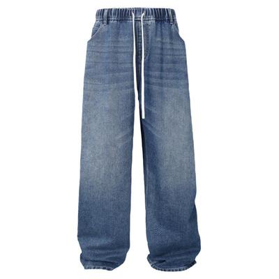 BJHG水洗牛仔裤美式重磅休闲裤子