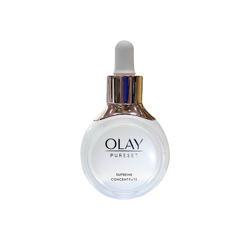 玉兰油olay流光精华纯璨晶透肌底