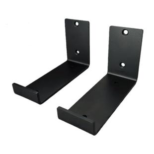 L型机箱支撑架墙上置物壁挂承重电脑主机支架直角固定隔板托架U型