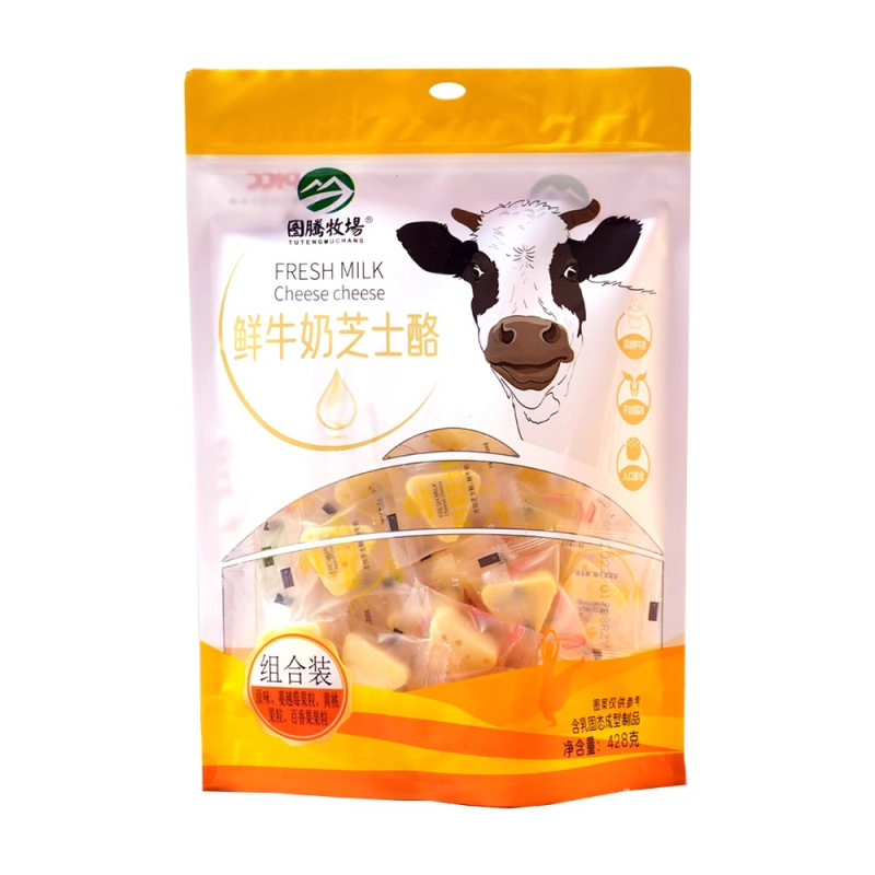 图腾牧场鲜牛奶芝士酪428克