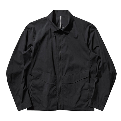 现货商务款防风防晒速干软壳夹克