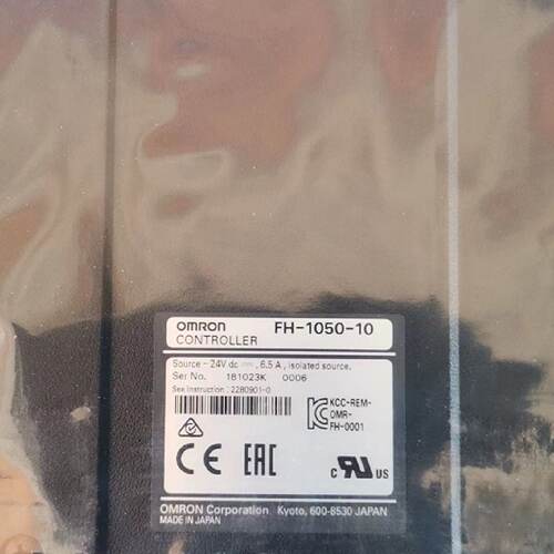 议价全新原装正品现货欧姆龙 FH-1050-10 图像控制器