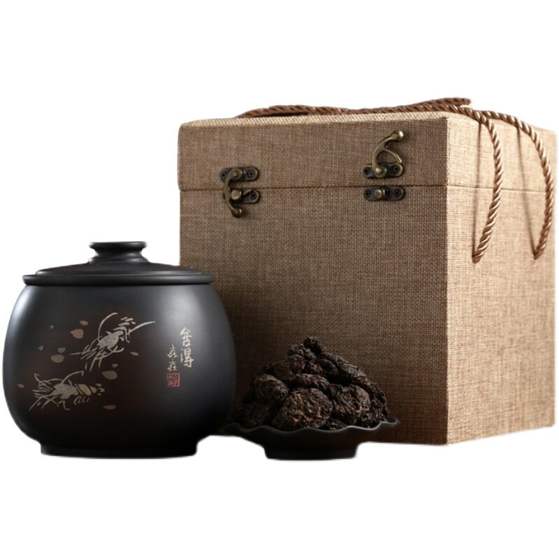 2013年冰岛古树罐装云南普洱茶