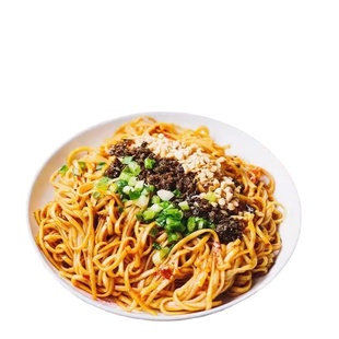 宜宾燃面袋装方便速食面麻辣干拌面带料包芽菜四川特产小面哨子面