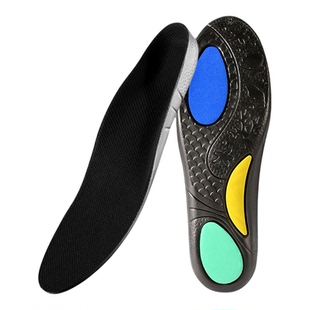 女运动鲸鱼垫足弓支撑鞋垫TPU运动回弹PORQN缓震吸汗透气久站不累