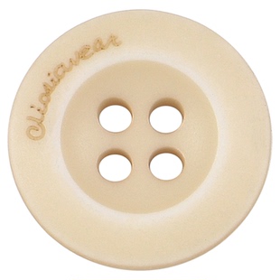 哑光圆形四眼树脂纽扣水洗单色西装西服衬衣毛衣开衫休闲西裤扣子