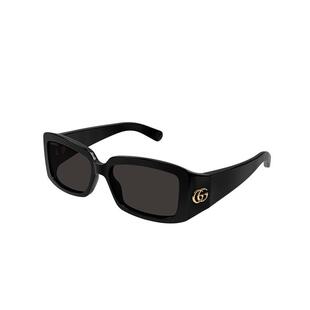 开云眼镜古驰GUCCI男女同款防晒方框窄框墨镜太阳眼镜GG1403SK