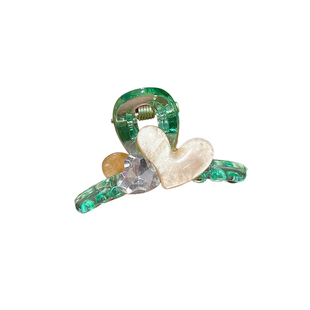 缤纷糖果色小号抓夹女发量少公主头发夹两侧鲨鱼夹2025新款高级感