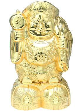 正品摆件三财大财箱李居明