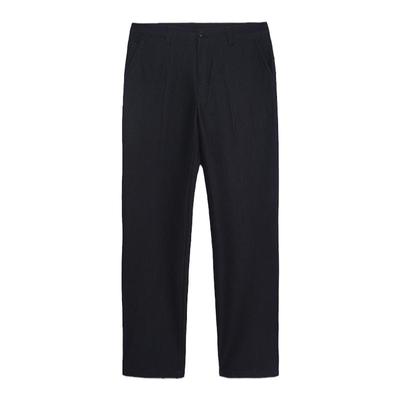 伦敦雾商务通勤宽松直筒休闲裤男