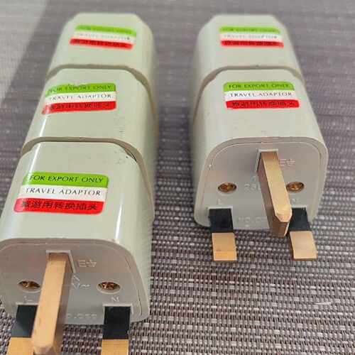 （请询价）英制转换插头 TRAVEL ADAPTOR
