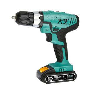 大艺电钻锂电手电钻工业级充电式多功能充电式电动螺丝刀官方正品