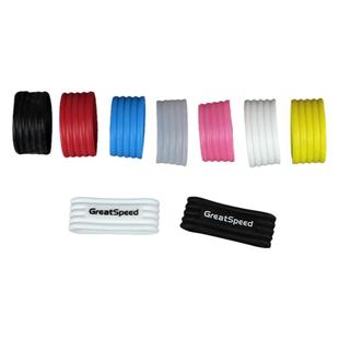 网球拍封口胶圈手胶套吸汗带固定硅胶圈 橡胶圈 硅胶荧光棒把套圈