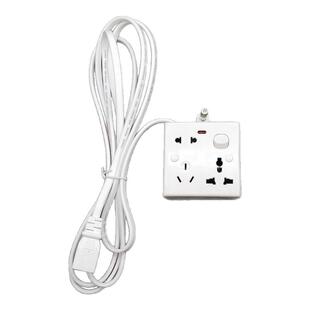 展览快接小电器盒 展会凹插线国标插排器材 会展接电塑料面插插座