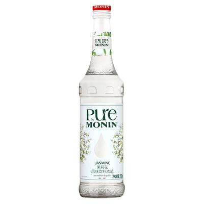 茉莉花风味浓浆玻璃瓶装700ml