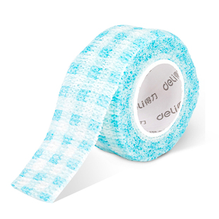 得力文具 护指绷带学生手指自粘带写字运动ins可爱护指弹性绷带防茧防磨弹力手指保护打球缠手护指套胶带