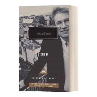 英文原版小说 Snow 雪 Orhan Pamuk奥尔罕 帕慕克 人人图书馆当代经典系列 精装 英文版 进口英语原版书籍