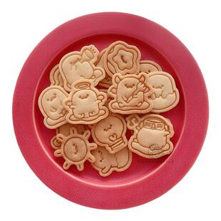 网红一颗不安分的蛋黄君软萌亲子家用迷你点心黄油饼干烘焙工具