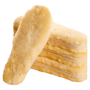 东北雪乡哈尔滨旅游装备加绒毛绒男女加厚羊毛冬季保暖防寒棉鞋垫